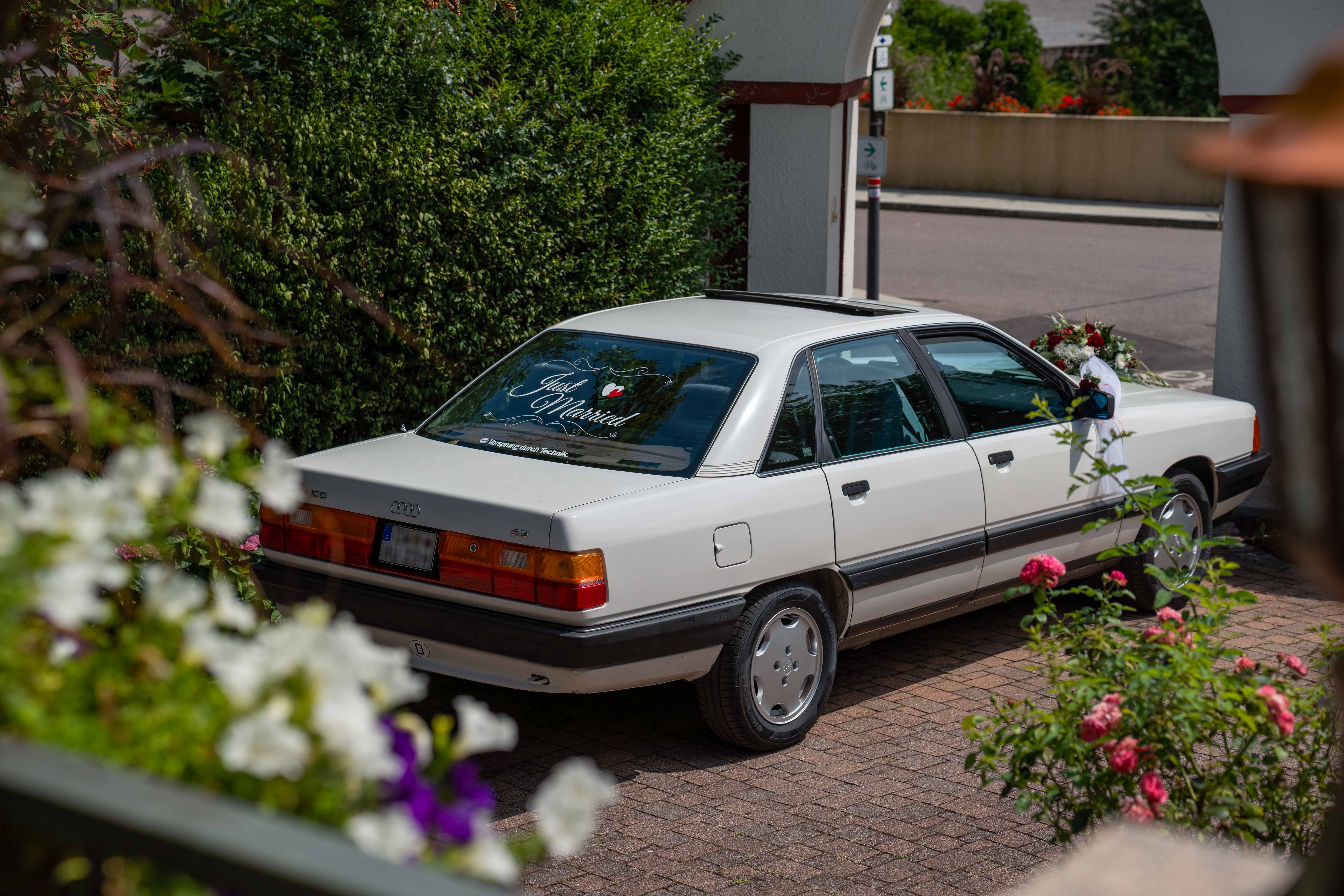 Hochzeitsauto